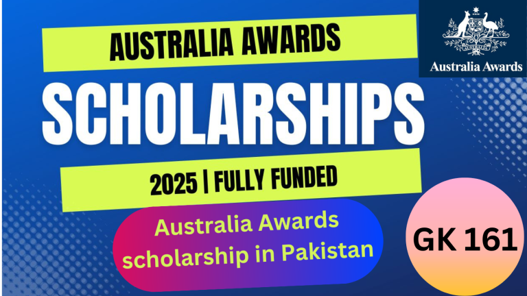 Applying for an Australia Awards scholarship in Pakistan