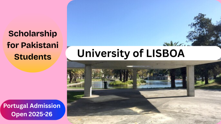 University of LISBOA, Portugal Admission Open 2025-26