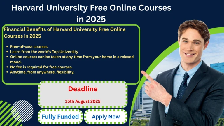 Harvard University Free Online Courses in 2025 (Enroll Now)