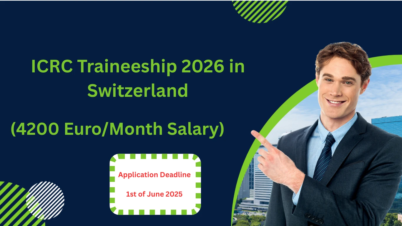 ICRC Traineeship 2026 in Switzerland