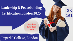 Leadership & Peacebuilding Certification London 2025