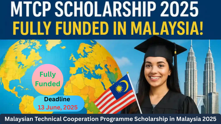 Malaysian Technical Cooperation Programme Scholarship in Malaysia 2025