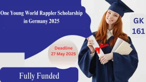 One Young World Rappler Scholarship in Germany 2025