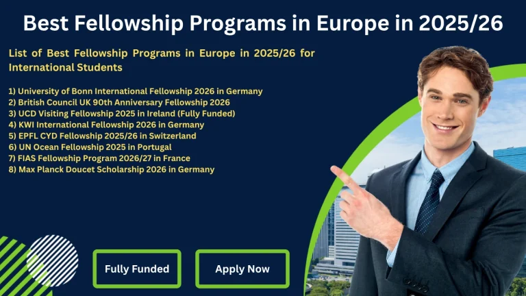 Fellowship Programs in Europe