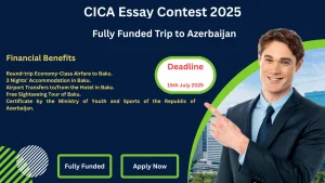 CICA Essay Contest 2025