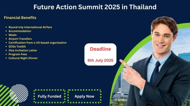 Future Action Summit 2025 in Thailand