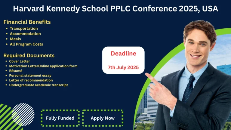 Harvard Kennedy School PPLC Conference 2025, USA