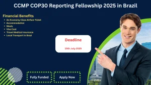 CCMP COP30 Reporting Fellowship 2025 in Brazil