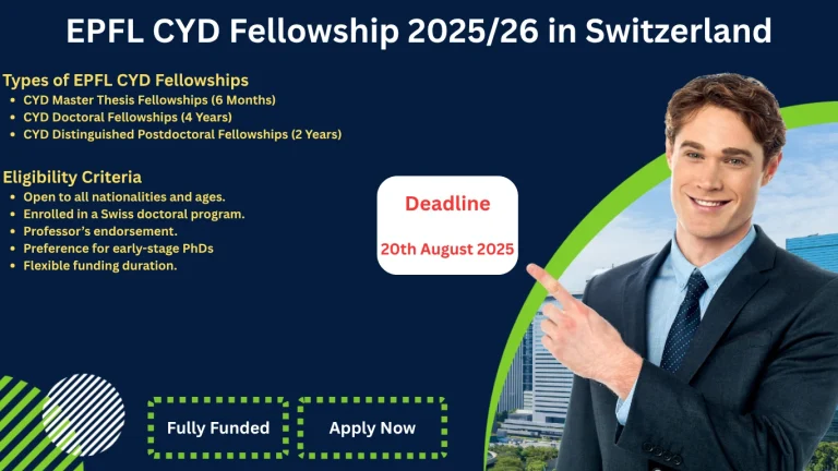 EPFL CYD Fellowship
