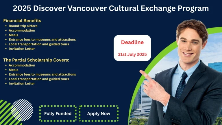 2025 Discover Vancouver Cultural Exchange Program
