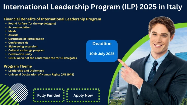 International Leadership Program (ILP) 2025 in Italy