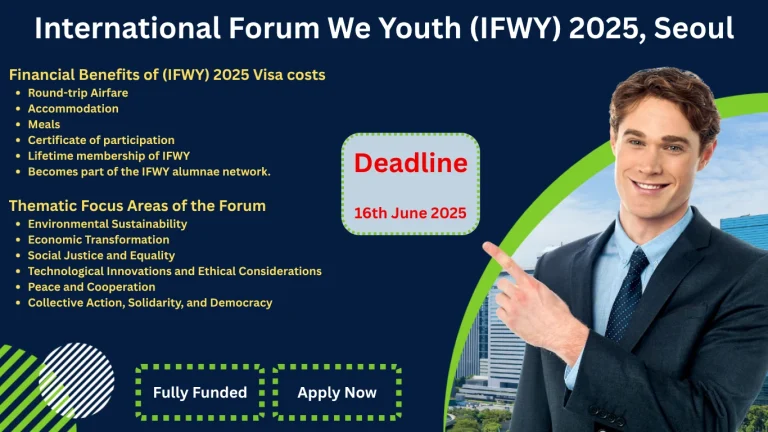 International Forum We Youth (IFWY) 2025, Seoul