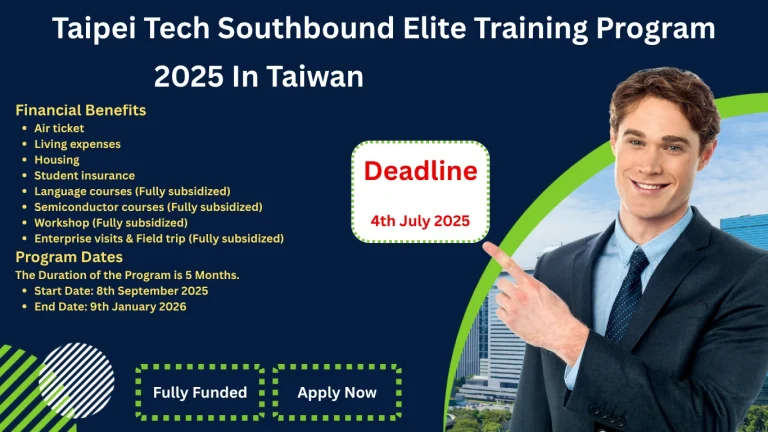 Taipei Tech Southbound Elite Training Program 2025