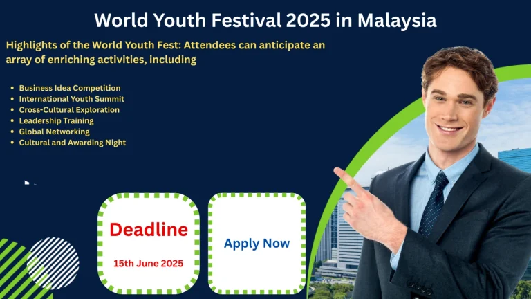 World Youth Festival 2025 in Malaysia