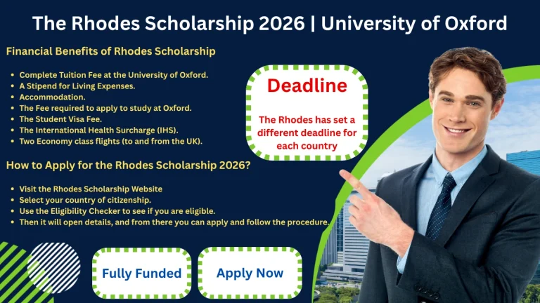 Rhodes Scholarship