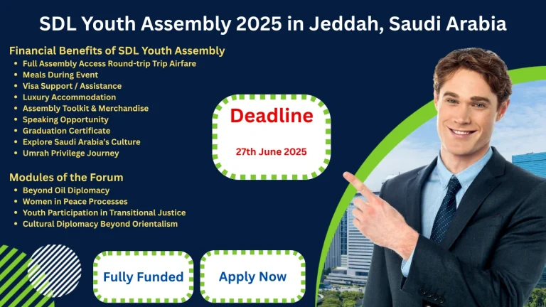 Financial Benefits of SDL Youth Assembly