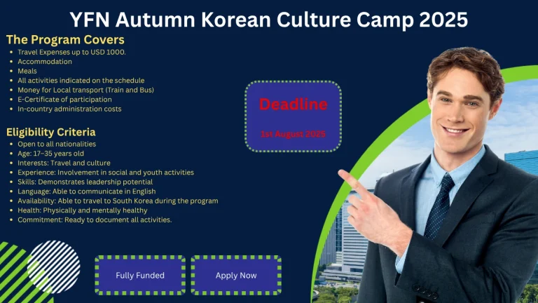 YFN Autumn Korean Culture Camp 2025