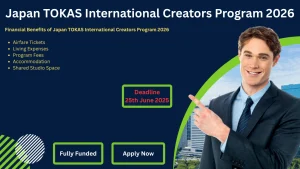 Japan TOKAS International Creators Program 2026