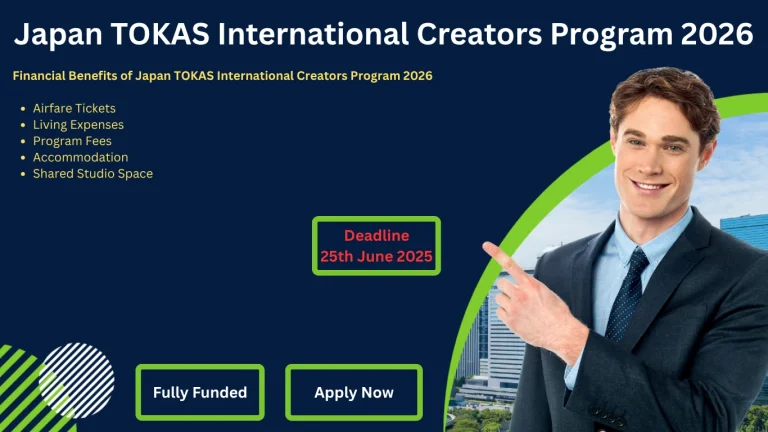 Japan TOKAS International Creators Program 2026
