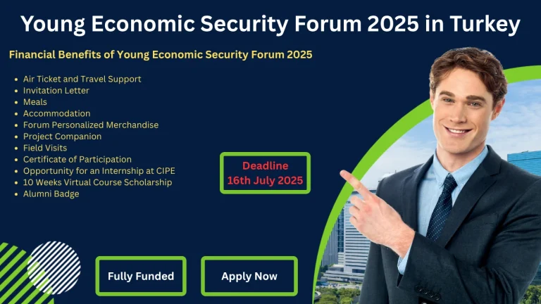 Young Economic Security Forum 2025 in Turkey