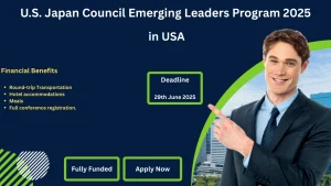 U.S. Japan Council Emerging Leaders Program 2025 in USA