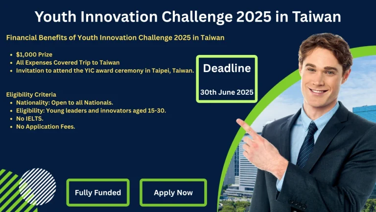 Youth Innovation Challenge 2025 in Taiwan