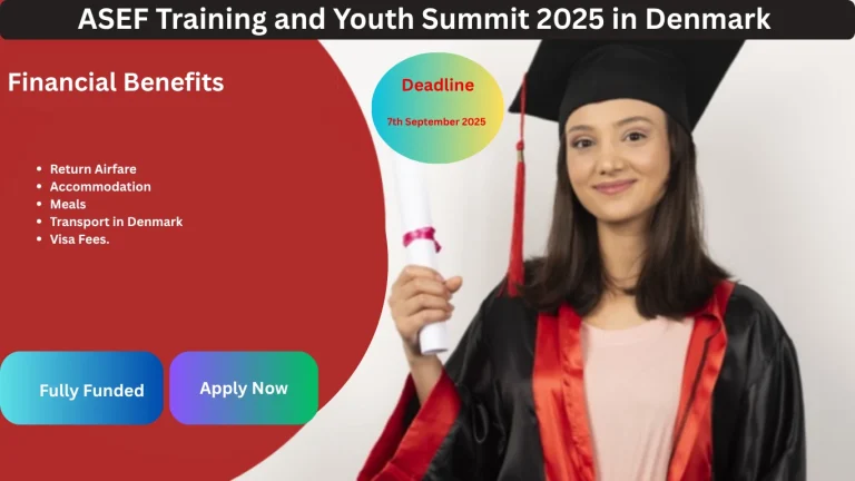 ASEF Training and Youth Summit 2025 in Denmark
